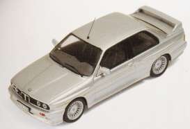 IXO 1989 BMW Alpina B6 3.5S, Metallic Silver 1-18