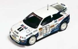 IXO 1994 Ford Escort Cosworth '7' T.Makinen 1000 Lakes Rally 1-4