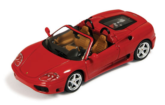 IXO 2000 Ferrari 360 Spider, Red 1-43