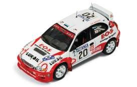 IXO 2000 Toyota Corolla WRC Lukoil-E.O.S. '20' Rally Finland 1-4