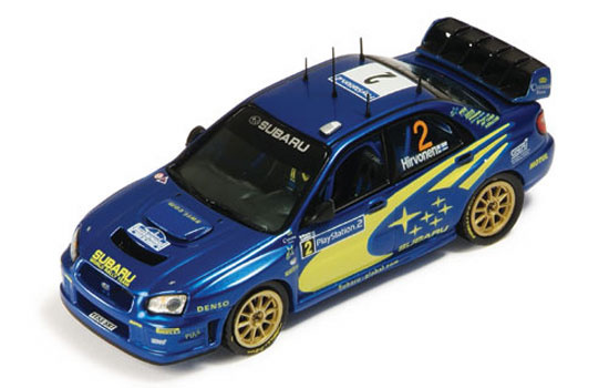 IXO 2004 Subaru Impreza WRC '2' M.Hirvonen-J.Lehtinen Tour de Co