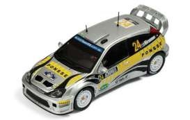 IXO 2005 Ford Focus WRC (Ponsee) '24' Hirvoner Rally Acropolis 1