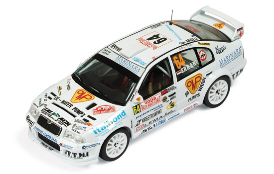 IXO 2008 Skoda Octavia WRC '64' R.Errani-S.Casadio Rally Monte C