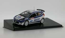 IXO 2010 Ford Fiesta S2000 #2 (with night lights) M.Hirvonen-J.L