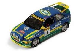 IXO Ford Escort Cosworth 'Yacco' '3' Bernardi winner Monte Carlo