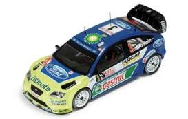 IXO Ford Focus WRC Rally Monte Carlo 2007 '3' Gronholm