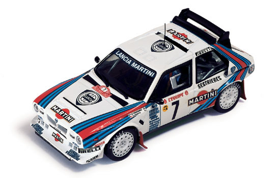 IXO Lancia Delta S4 '7' Toivonen-Cresto winner Rally Monte Carlo