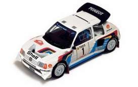 IXO Peugeot 205 Turbo 16V Evo 2 '1' Harjanne-Salone Rally Monte 