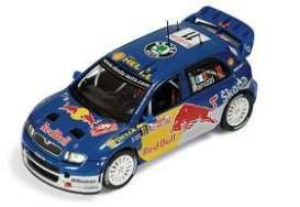 IXO Skoda Fabia WRC '11' Panizzi Monte Carlo 2006 'Red Bull'