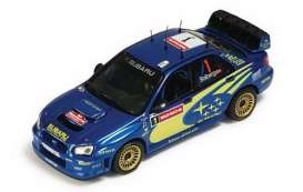 IXO Subaru Impreza WRC '1' Winner rally Wales 2004 P.Solberg-P.M