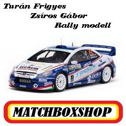 1 Google SunStar 2010 Peugeot 307 WRC '41' F.Turan-G.Zsiros Rall