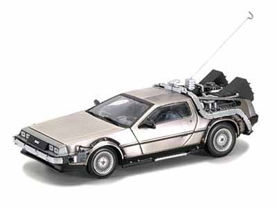 Sun Star 1985 DeLorean LK Coupe Back to the Future I 1-18