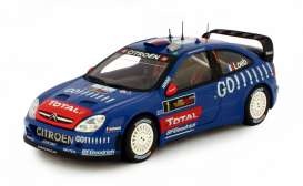 Sun Star 2006 Citroen Xsara WRC Cyprus '1' Loeb-Elena 01