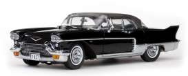 SunStar 1957 Cadillac Eldorado Brougham, Ebony Black 1-18 01