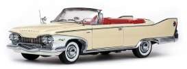 SunStar 1960 Plymouth Fury Convertible, Buttercup Yellow 1-18 01