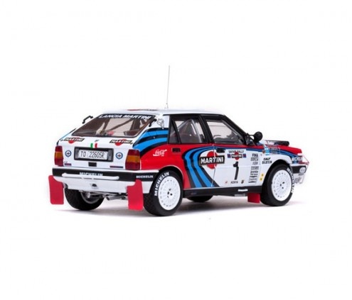 SunStar 1991 Lancia Delta HF Integrale 16V '1' J.Recalde-M.Chris