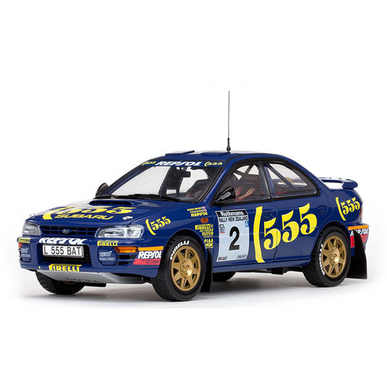 SunStar 1994 Subaru Impreza 555 '2' Colin McRae-D.Ringer Winner 