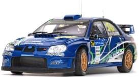 SunStar 2009 Subaru Impreza WRC07 Rally Finland '16' J.Ketomaa-M