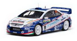 SunStar 2010 Peugeot 307 WRC '41' F.Turan-G.Zsiros Rally Bulgari