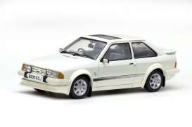 SunStar Ford Ford Escort RS Turbo, White 1-18 01