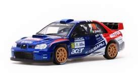 SunStar Subaru Impreza WRC07 '16' 3rd Monza Rally 2009 F.Babini-