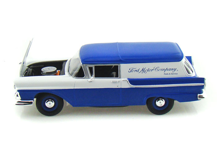 Johnny Lightning 1957 Ford Courier Sedan Delivery 'Ford Parts &a