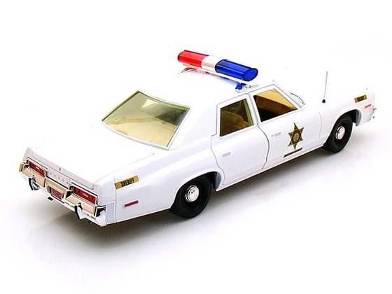 Johnny Lightning 1974 Dodge Monaco Police Car 'Dukes of Hazzard'