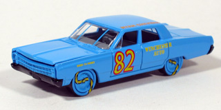 Johnny Lightning Forever Release 25 1967 Plymouth Fury