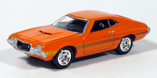 Johnny Lightning Forever Release 25 1972 Ford Torino Sport