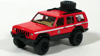 Johnny Lightning Forever Release 27 Jeep Cherokee