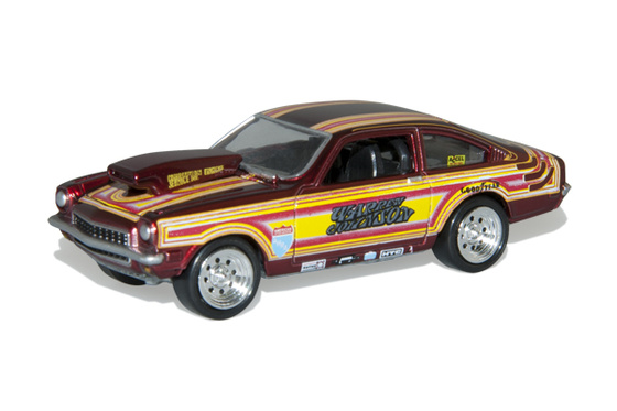 Johnny Lightning 2.0 Series R5 1972 Chevy Vega Warren Johnson - 