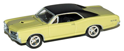 Johnny Lightning 40th Anniversary Collection R3 1966 Pontiac GTO