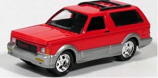 Johnny Lightning Forever 64 R2 1992 GMC Typhoon