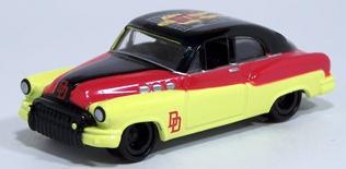 Johnny Lightning Marvel Comic Book Cars R1 Daredevil Bumongous