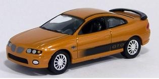 Johnny Lightning Modern Muscle 2007 R2 2004 Pontiac GTO