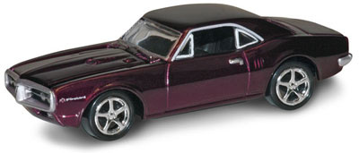 Johnny Lightning R3 1967 Pontiac Firebird - matchboxshop