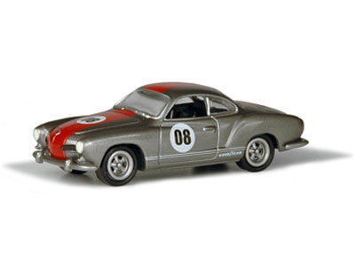 Johnny Lightning VolksWagen R8 1965 Volkswagen Karmann Ghia