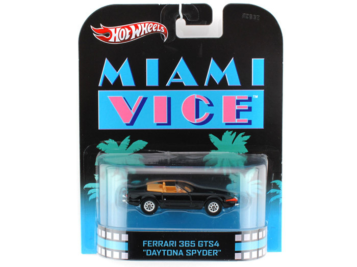 Retro EntertainmentX8893-996E Miami Vice Ferrari 365 GTS4 Dayton