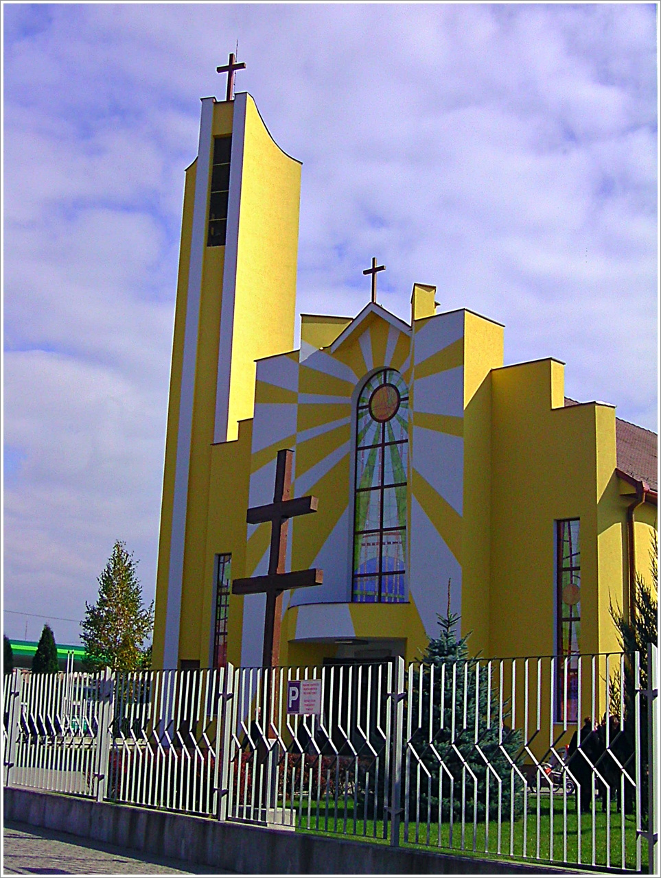 Kis Szent Terez templom Bethlenfalva