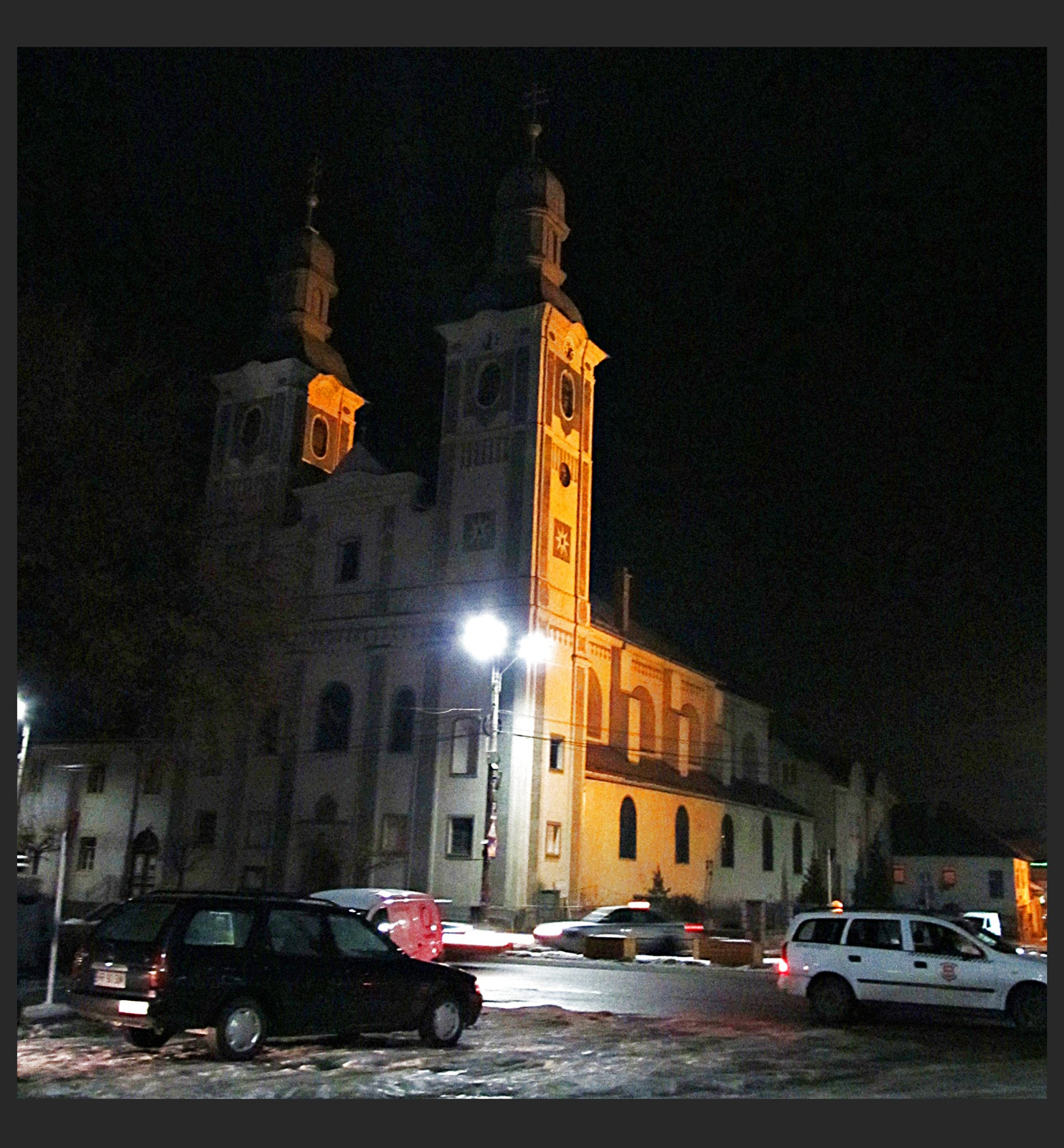 Baratok temploma este
