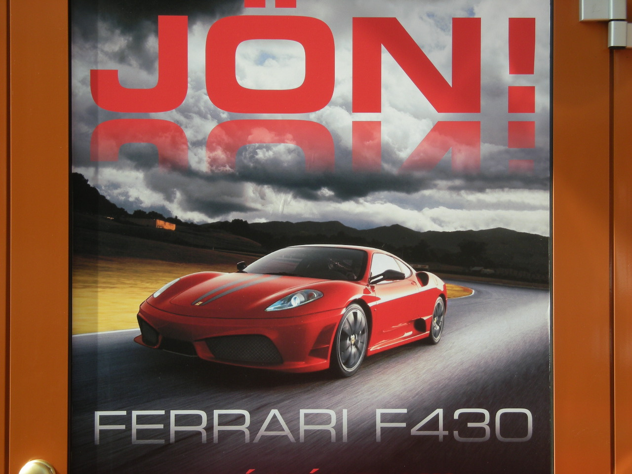 Ferrari F430 Szolnokon