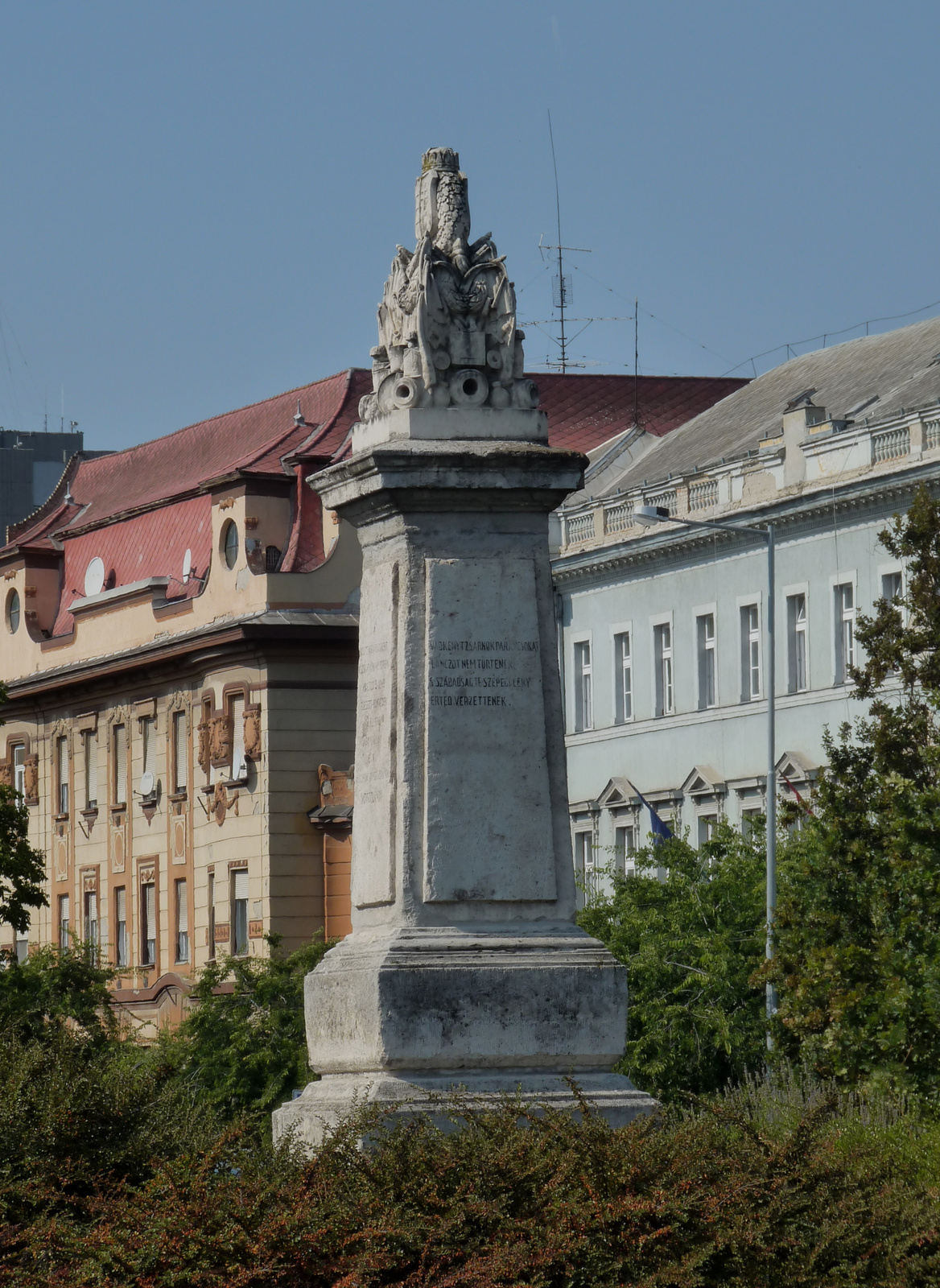 Szolnoki csata emlékmű