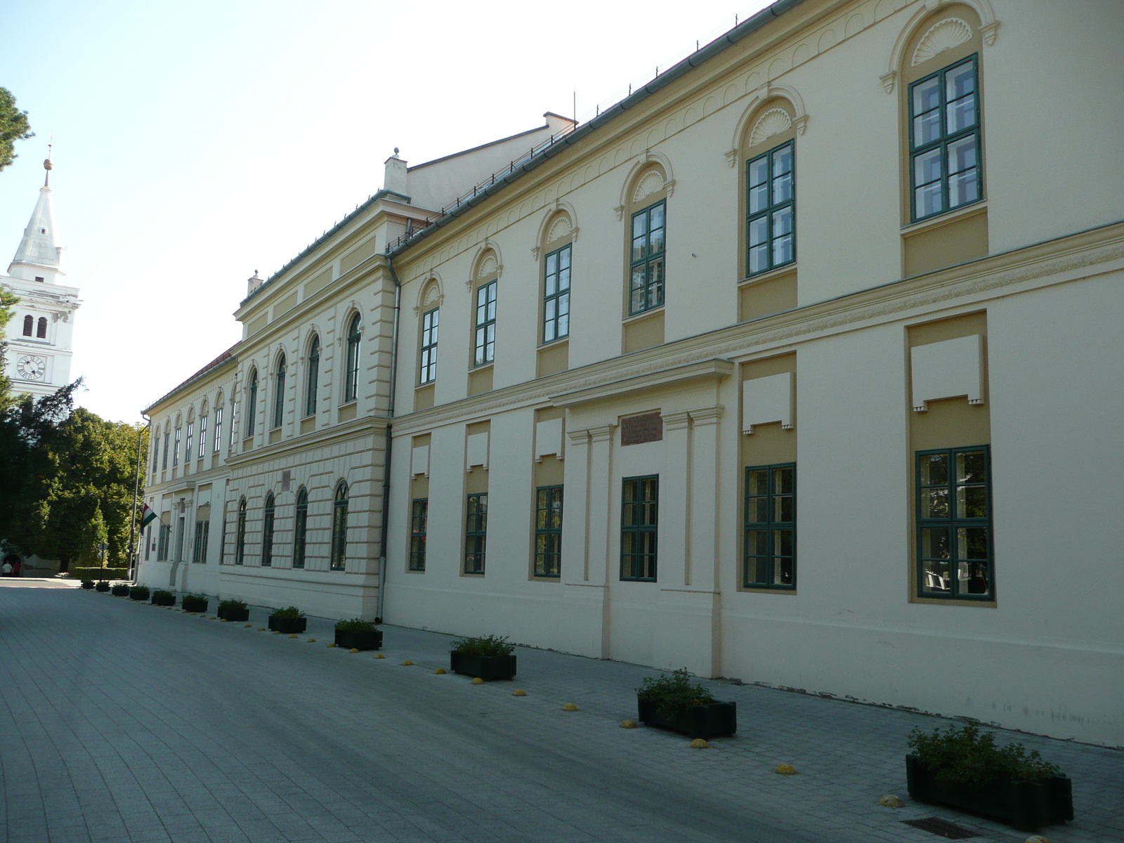 Hódmezővásárhely, volt református kollégium, ma Alföldi Galéria