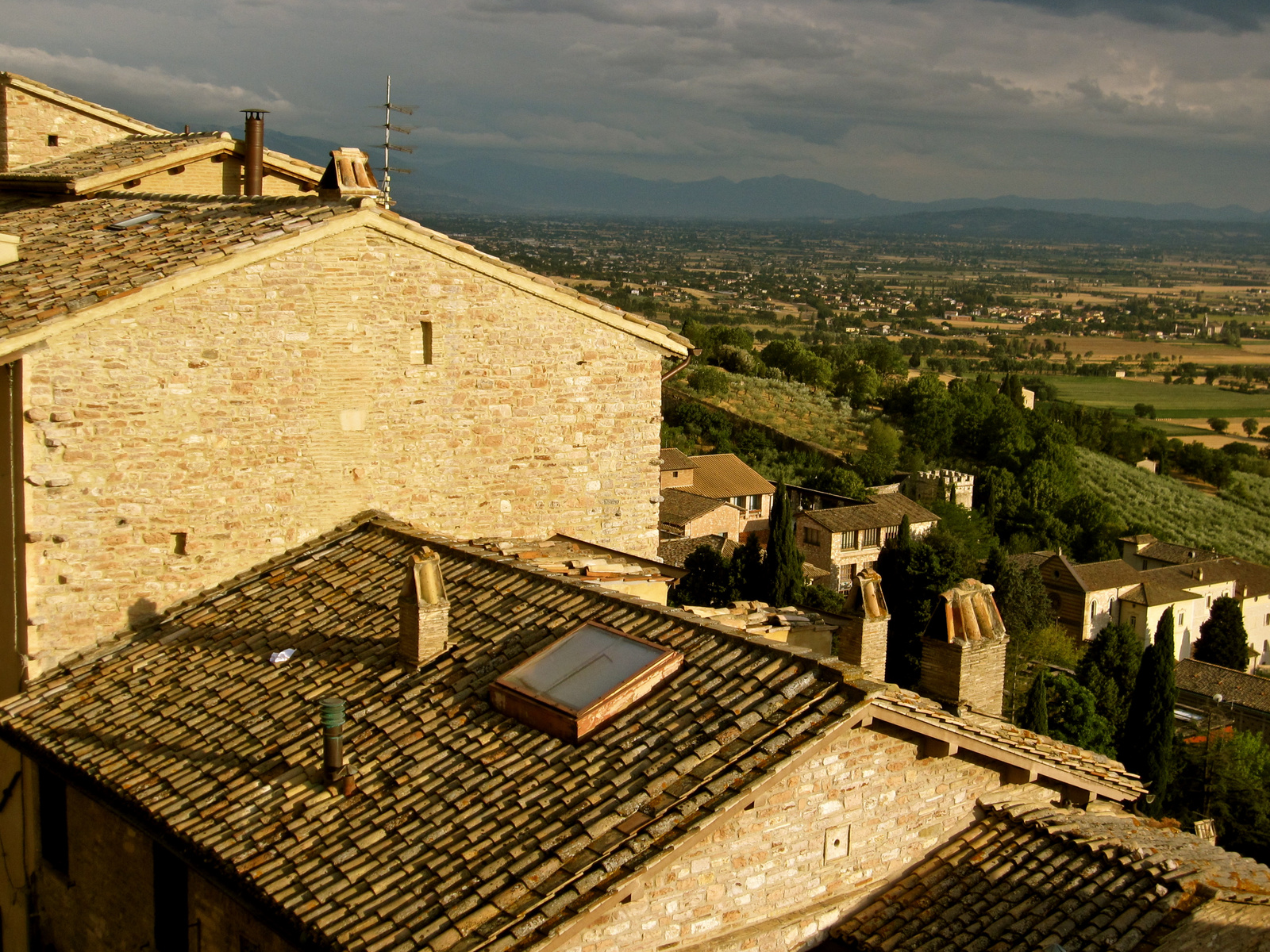 Fények Assisiben