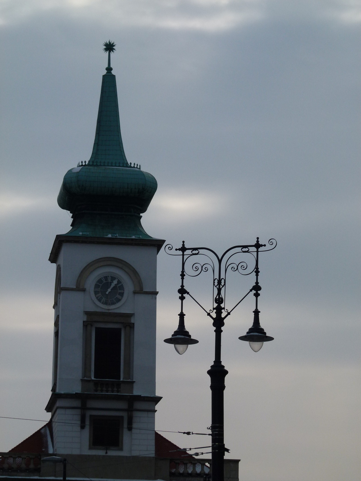 Budapest, Kálvin tér, református templom