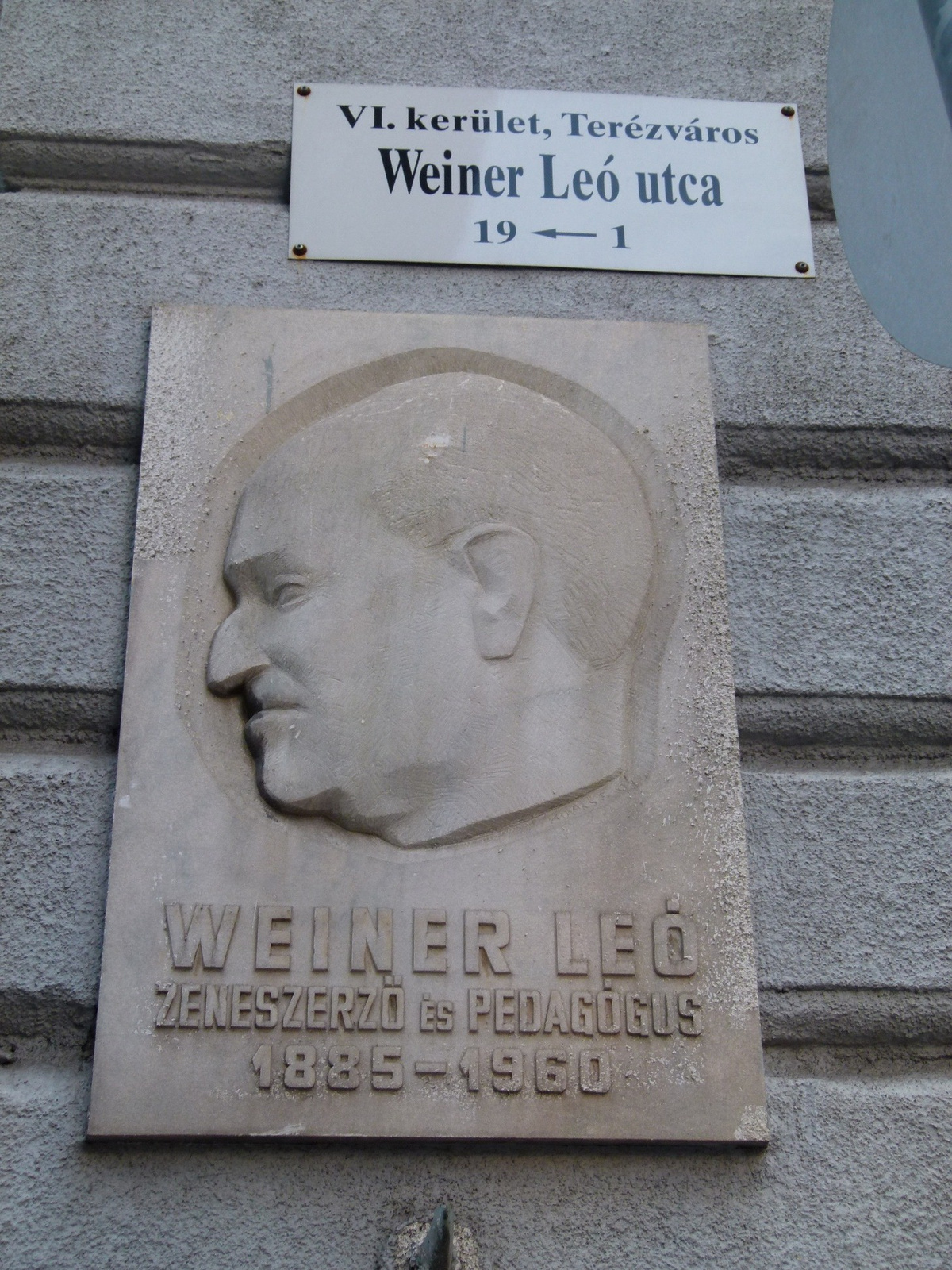 Weiner Leó emléktábla (P1130139)