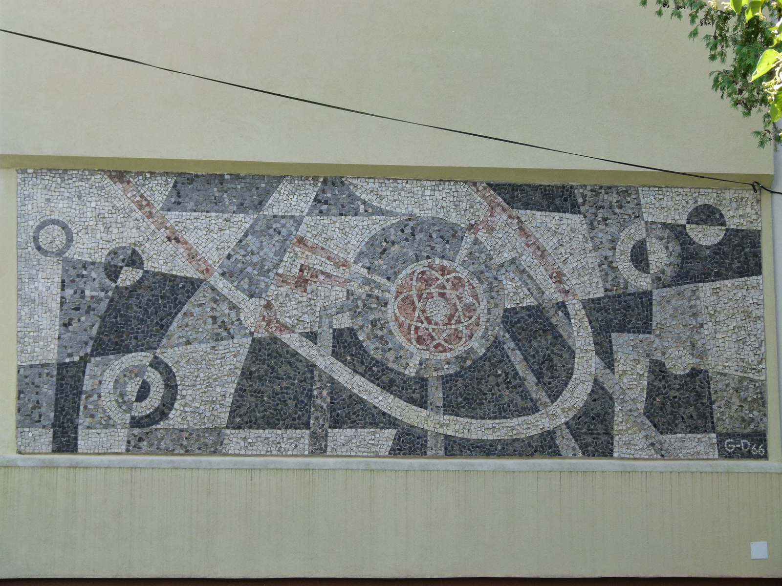 Bártfa - falikép (P1240752)
