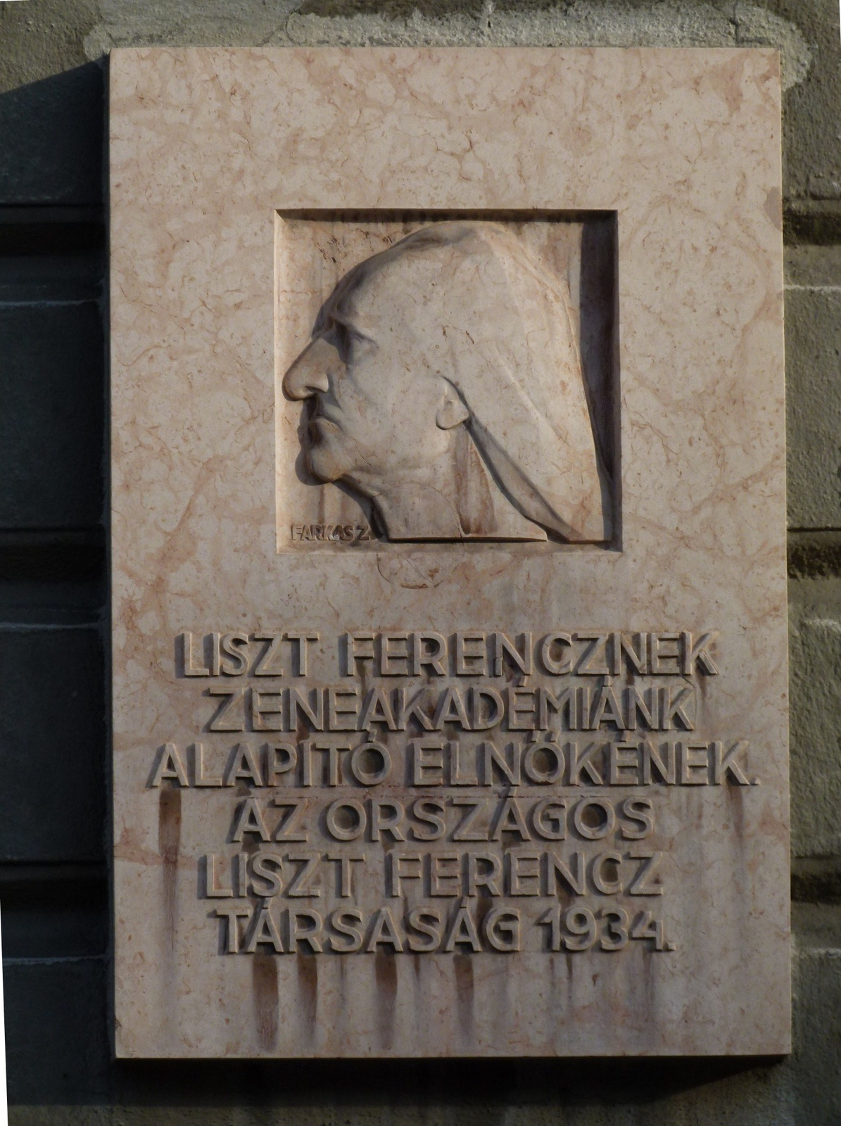 Liszt Ferenc emléktábla (P1260720)