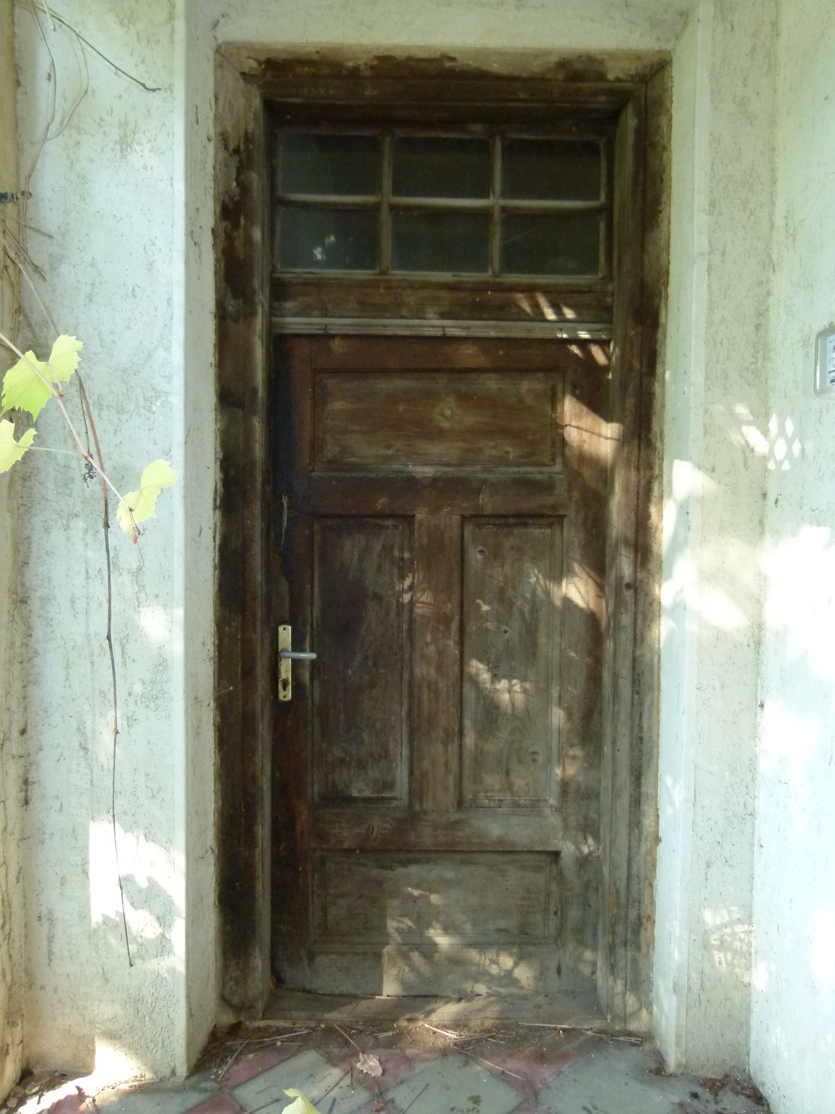 Régi ház ajtaja (P1270390)