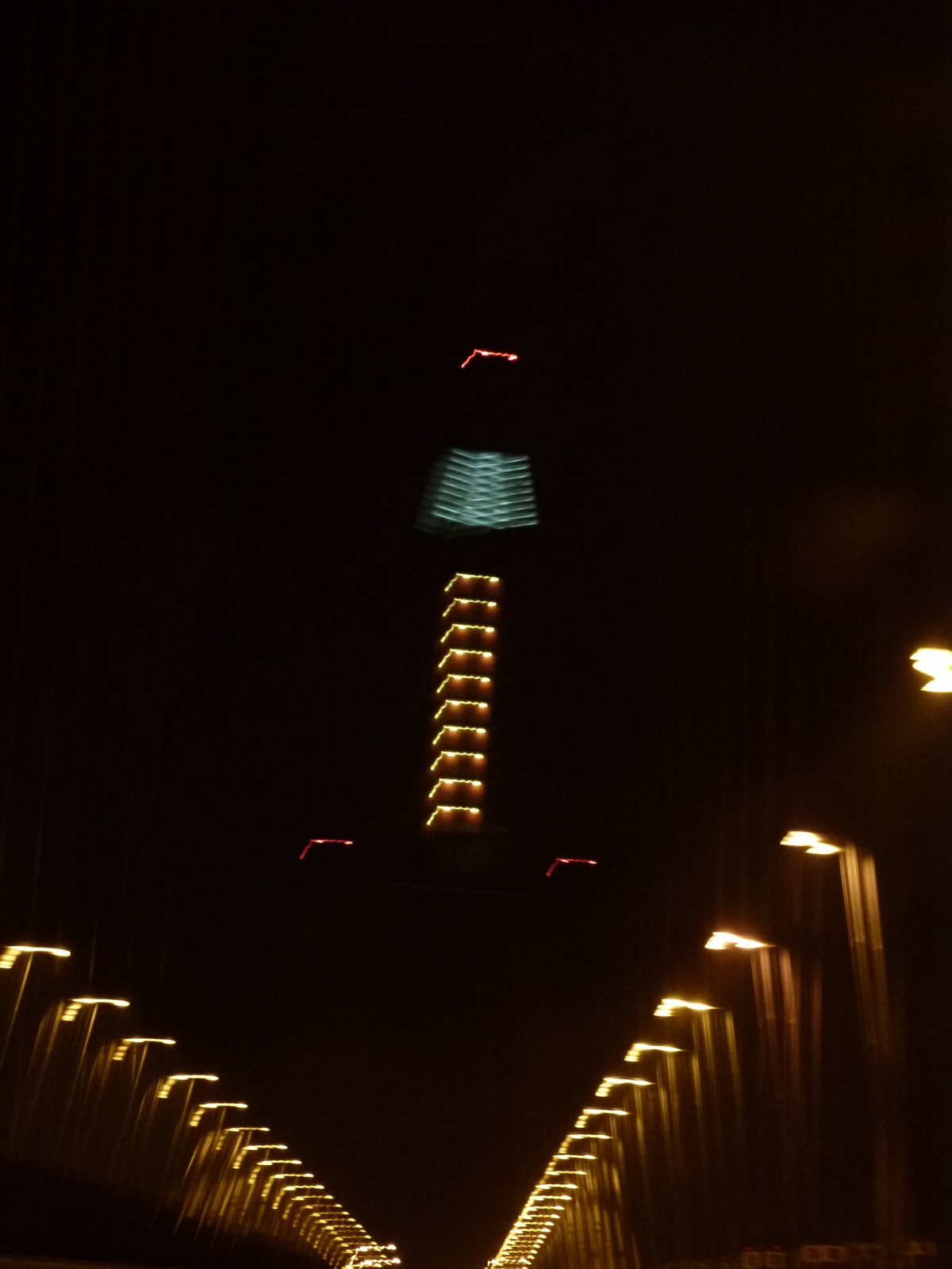 Egy éji látomás - a Megyeri híd (P1290513)